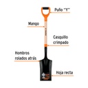 PALA ESCARRAMÁN T-2000, PUÑO 'Y', TRUPER 2