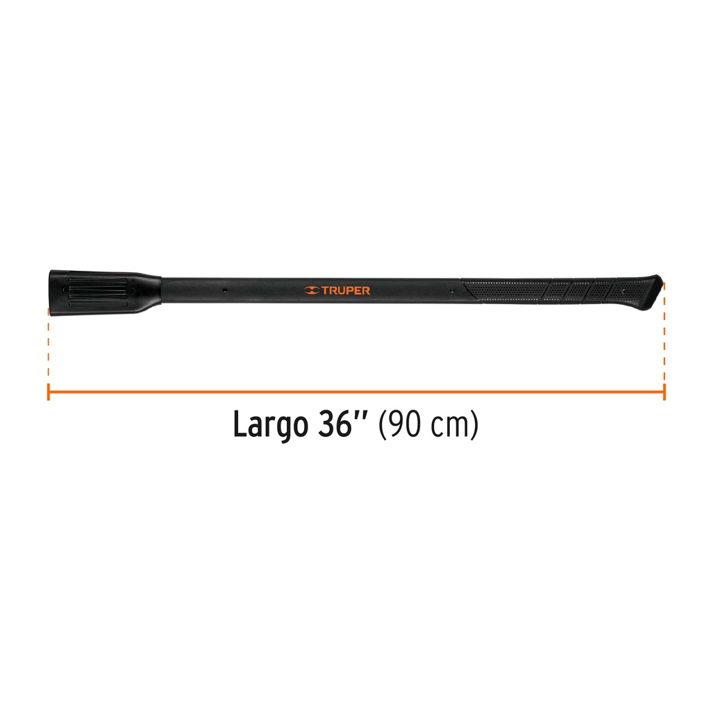 MANGO FIBRA DE VIDRIO 36' PARA HACHAS MEDIA Y LABOR ENTERA 2