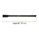 MANGO FIBRA DE VIDRIO 36' PARA HACHAS MEDIA Y LABOR ENTERA 2