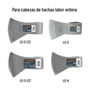 MANGO FIBRA DE VIDRIO 36' PARA HACHAS MEDIA Y LABOR ENTERA 3