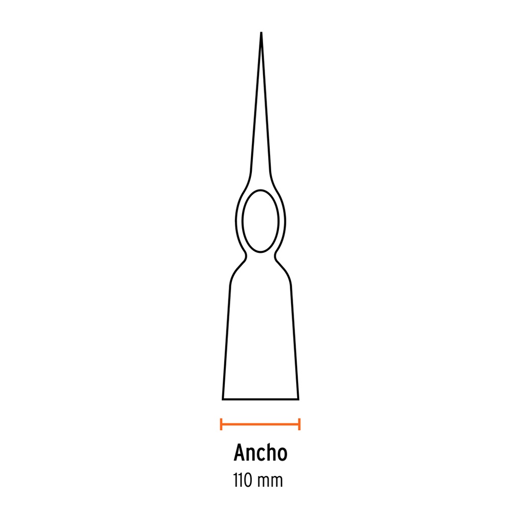 TALACHO-HACHA, 5 LB SIN MANGO, TRUPER 2
