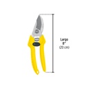 TIJERA PARA PODA 8' CUCHILLA DE PASO DE ACERO INOX, PRETUL 2