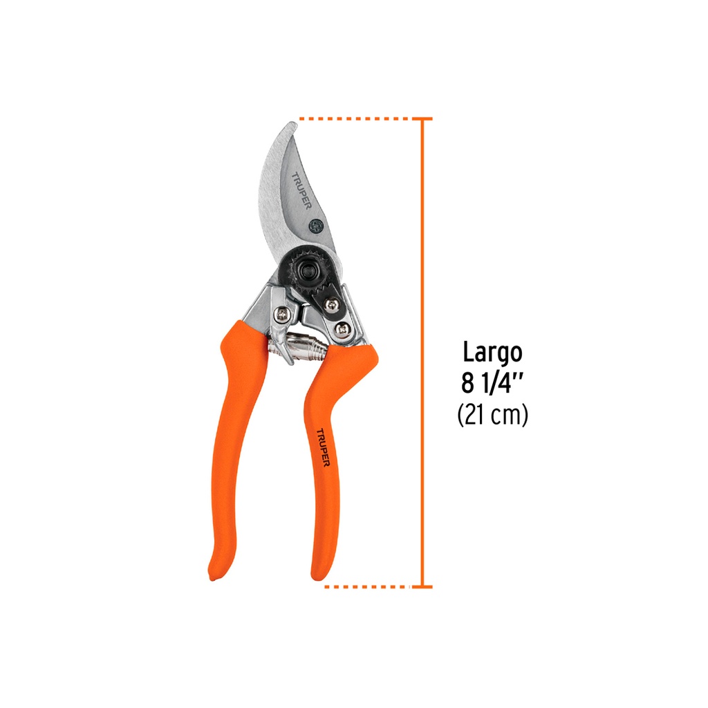TIJERA PARA PODA 8' DE ALUMINIO CUCHILLA DE PASO, TRUPER 2