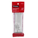 PORTACANDADO DE ACERO ZINCADO 6', HERMEX