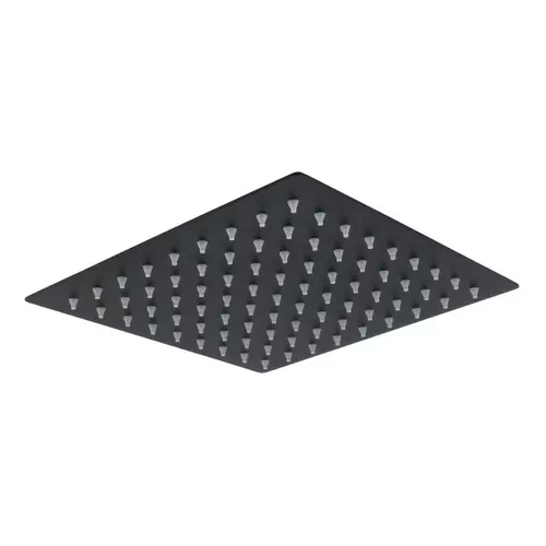 REGADERA 8" CUADRADA  SIN BRAZO Y CHAPETON