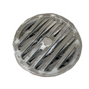 REJILLA DE ALUMINIO 7 REDONDA