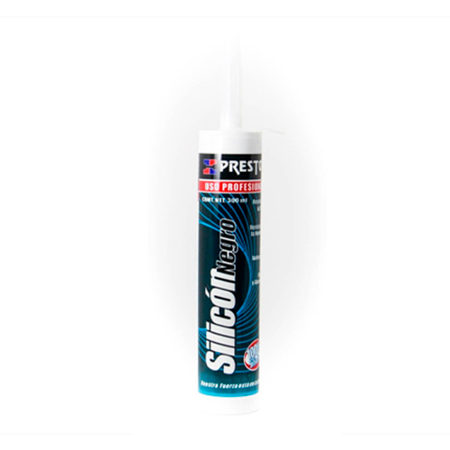 SILICON CARTUCHO NEGRO