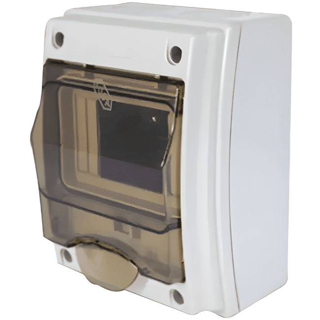 CENTRO DE CARGA DE POLICARBONATO 4-5 VENTANAS