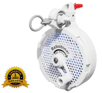 [L&L-LNL610] TENDEDERO RETRACTIL 10 MTS