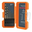 [TRU-11396] JUEGO DE 7 BROCAS HSS PARA METAL EN ESTUCHE, TRUPER EXPERT*