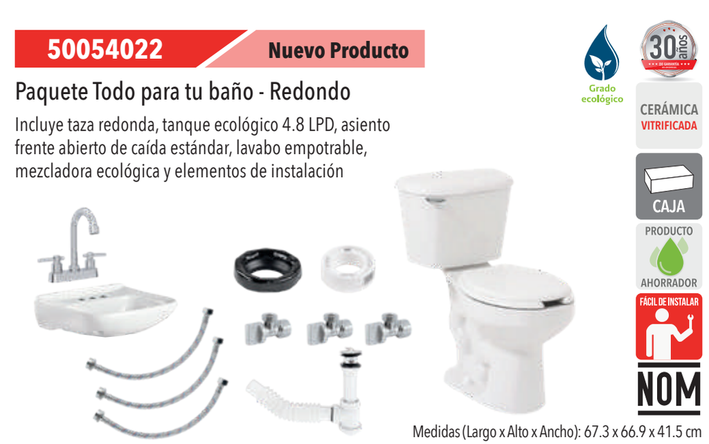 PAQ TODO PARA TU BAÑO RD