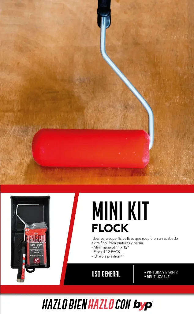 MINI KIT FLOCK BYP