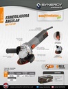 ESMERILADORA 4 1/2, 900W 11000rpm 