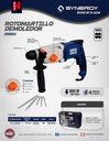 ESMERILADORA 4 1/2, 900W 11000rpm 
