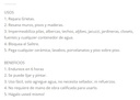 CARACTERISTICAS CEMENTO INTELIGENTE PEGADURO