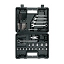 JUEGO DE 66 HERRAMIENTAS 1/4' Y 3/8' PARA MECÁNICO, PRETUL
