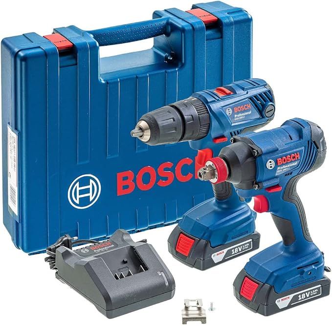 JUEGO DE HERRAMIENTAS ELECTRICAS BOSCH
