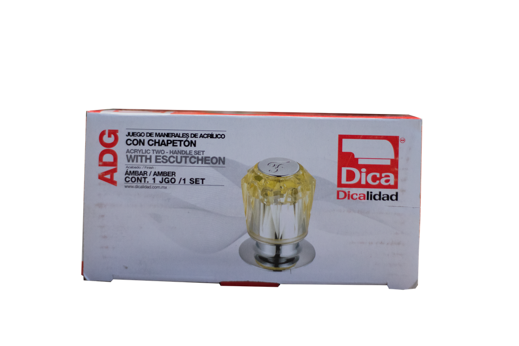 JUEGO DE MANERALES ACRÍLICO GRANDES