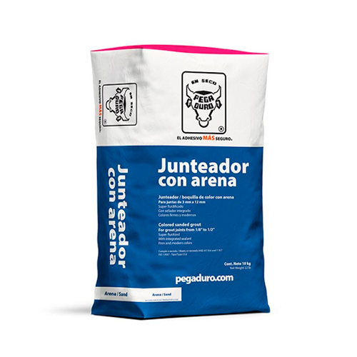 JUNTEADOR CON ARENA BLANCO 10 KG