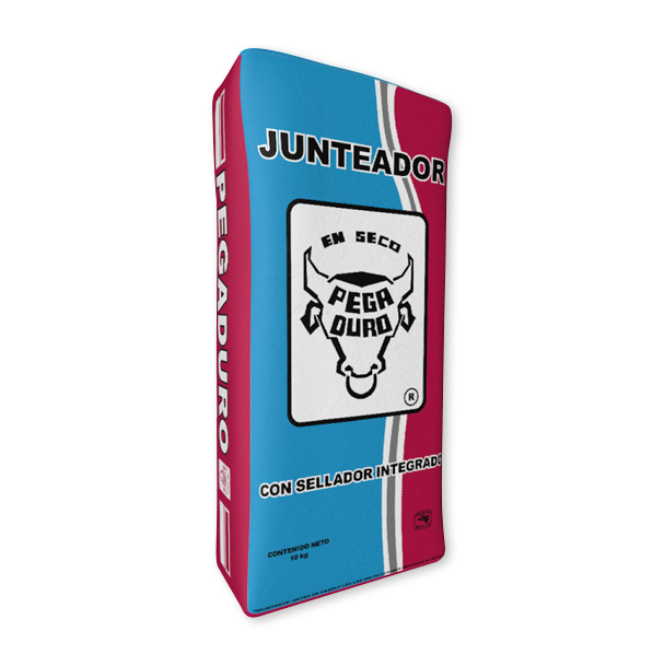 JUNTEADOR PEGADURO C/ARENA ROJO*