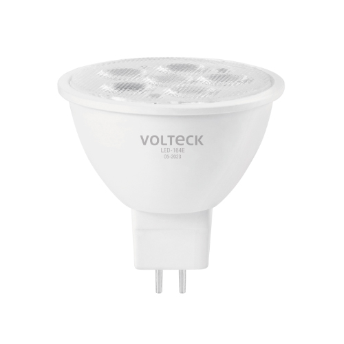 LÁMPARA DE LED 4 W TIPO MR 16 BASE GU5.3 LUZ DE DÍA, BLÍSTER