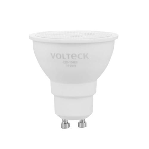 LÁMPARA DE LED 4 W TIPO MR 16 BASE GU10 LUZ CÁLIDA, BLÍSTER