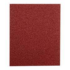 LIJA DE ESMERIL ROJA GRANO 40 DE ÓXIDO DE ALUMINIO, TRUPER
