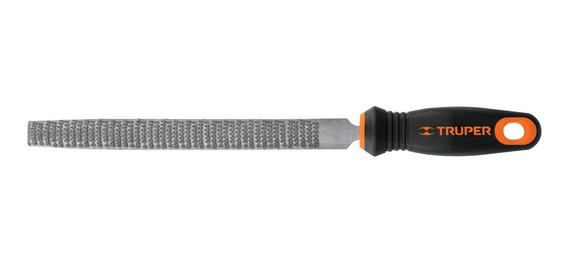 [TRU-15319] LIMA ESCOFINA 6' CON MANGO DOBLE INYECCIÓN, TRUPER