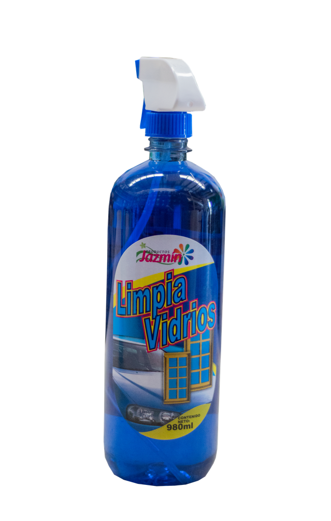 [JAZ-VIDL] LIMPIA VIDRIOS 980ML