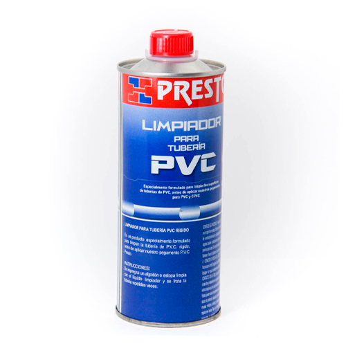 LIMPIADOR PARA PVC 1/2 LT Z-20503