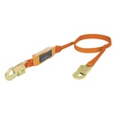 LÍNEA DE VIDA 1.8 M CINTA POLÍÉSTER CON ABSORBEDOR IMPACTO