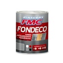 LITRO 1L FONDECO ROJO OXIDO 27