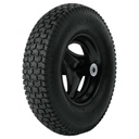 LLANTA COMPLETA NEUMÁTICA 16', INCLUYE EJE Y BALEROS