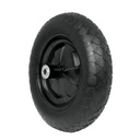 LLANTA COMPLETA NEUMÁTICA 14', INCLUYE EJE Y BALEROS, PRETUL