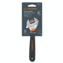 LLAVE AJUSTABLE (PERICO) 6' CROMADA MANGO DE PVC, TRUPER