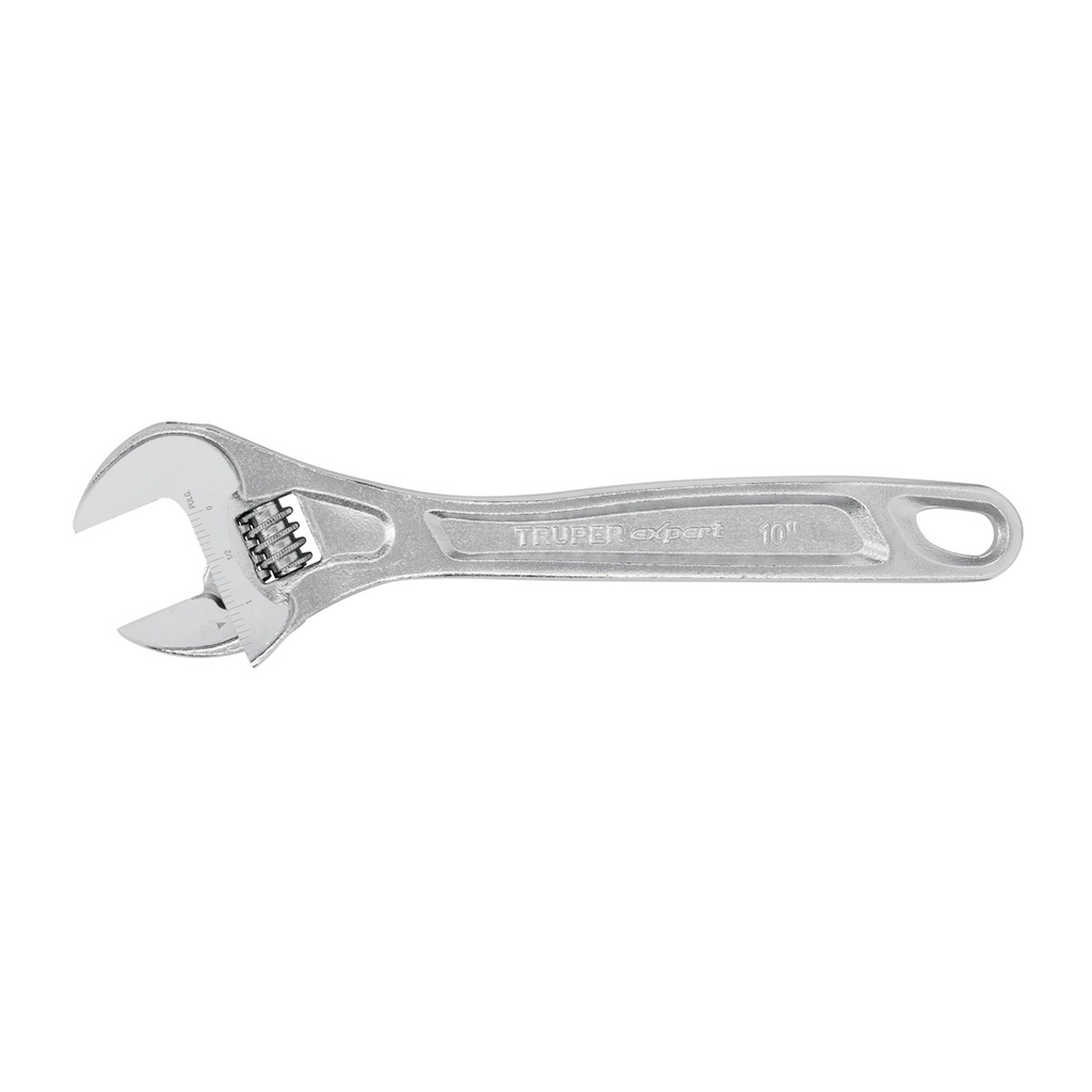 LLAVE AJUSTABLE (PERICO) 12' PROFESIONAL CROMADA, EXPERT