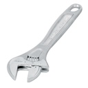 LLAVE AJUSTABLE (PERICO) 8' PROFESIONAL CROMADA, EXPERT