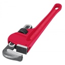 LLAVE STILSON 8' CUERPO DE HIERRO MALEABLE, PRETUL*