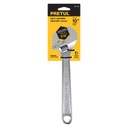 LLAVE AJUSTABLE (PERICO) 10' CROMADA, PRETUL