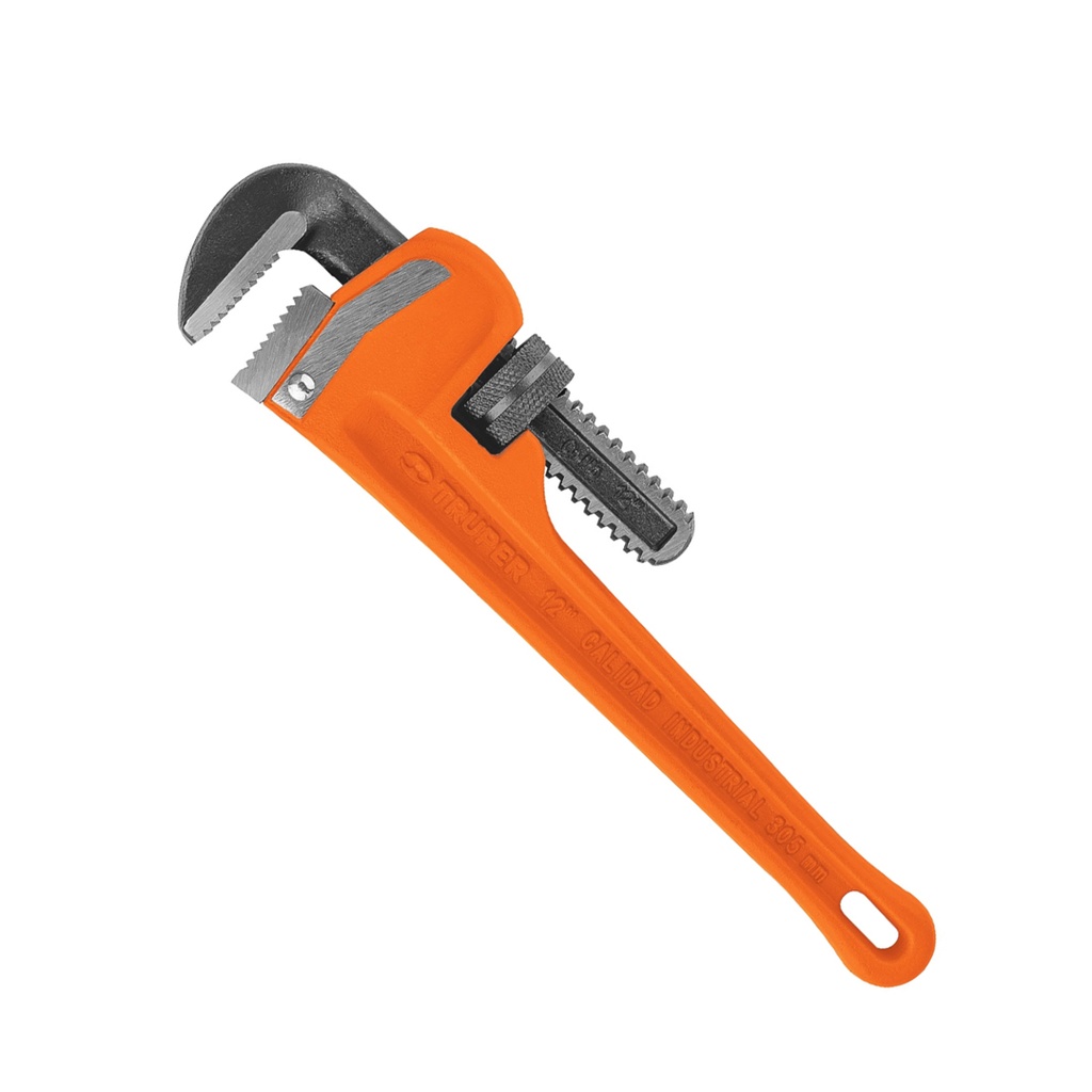 LLAVE STILSON 12' CUERPO ROBUSTO DE HIERRO DÚCTIL, TRUPER