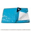 [TRU-23736] LONA DE POLIETILENO 5 X 6 M, AZUL, 110 G/M2, PRETUL