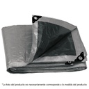 LONA DE POLIETILENO REFORZADA 4 X 6 M, AZUL, 180G/M2, TRUPER