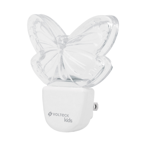 LUZ DE NOCHE DE LED, MARIPOSA, VOLTECK