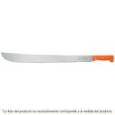 MACHETE ESTÁNDAR 18' CACHA NARANJA REMACHADA, TRUPER