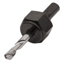 MANDRIL PARA BROCASIERRA DIAMANTE SIN ROSCA 3/8', TRUPER