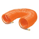 MANGUERA PARA COMPRESOR, TIPO RESORTE, 15.2 M, TRUPER