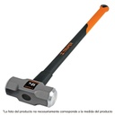 MARRO OCTAGONAL 16 LB, MANGO FIBRA DE VIDRIO 36', TRUPER*