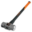 MARRO OCTAGONAL 12 LB, MANGO FIBRA DE VIDRIO 36', TRUPER
