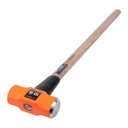 MARRO OCTAGONAL 10 LB, MANGO DE MADERA 36', TRUPER