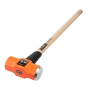 MARRO OCTAGONAL 14 LB, MANGO DE MADERA 36', TRUPER